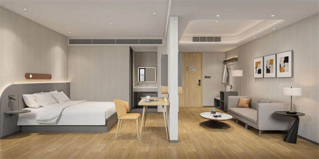 锦江之星5.0暖星客房