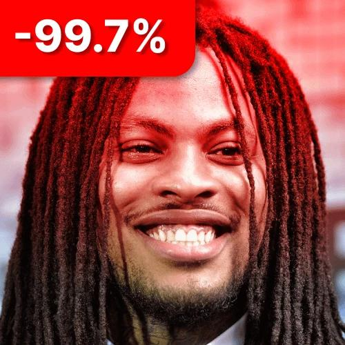 Waka Flocka本人笑嘻嘻