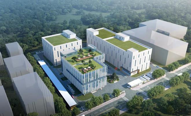 瑞吉康与东方美谷集团联合打造“凝聚态蛋白靶向药物产业基地”效果图受访者提供