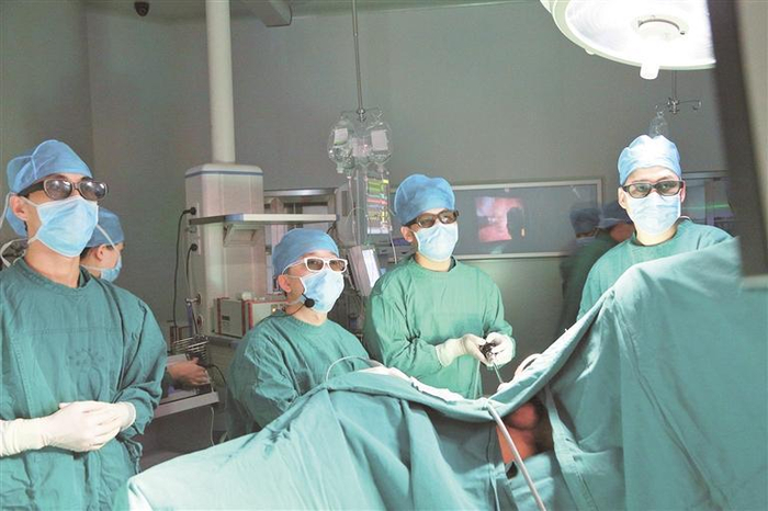     思南县人民医院影响力持续增强。李大勇 摄