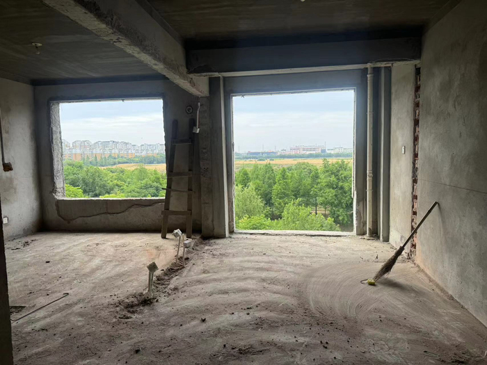 正在装修的房子 受访者供图