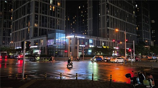 HDR模式视频原片截图