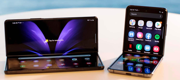 Galaxy Fold 2和Galaxy Z Flip