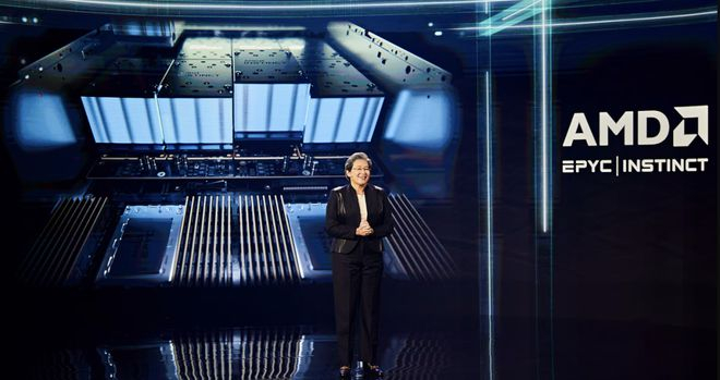 AMD首席执行官苏姿丰｜图片来源：AMD