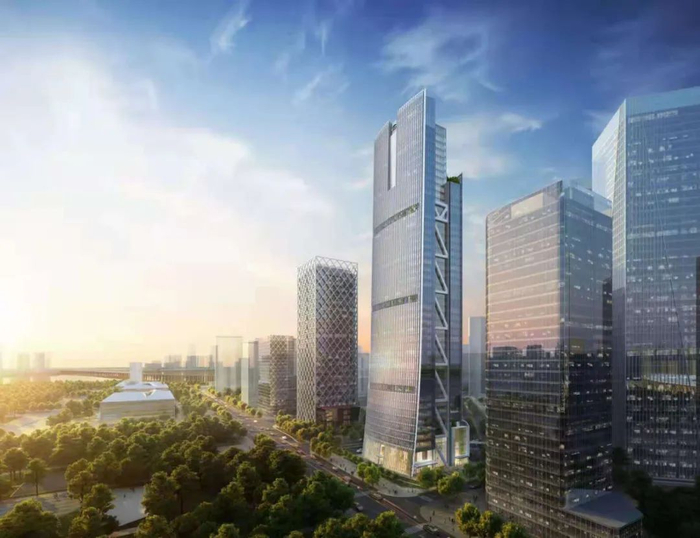 　　亚太星通大厦。受访单位供图