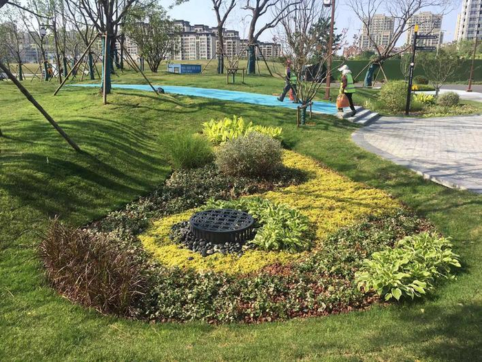 扬州慈善文化园。姜传刚 摄