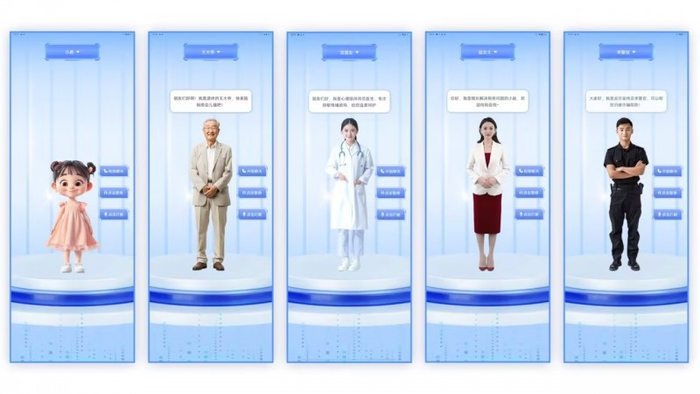 图 8：  AzeroGPT 面对不同的用户需求，扮演多种角色