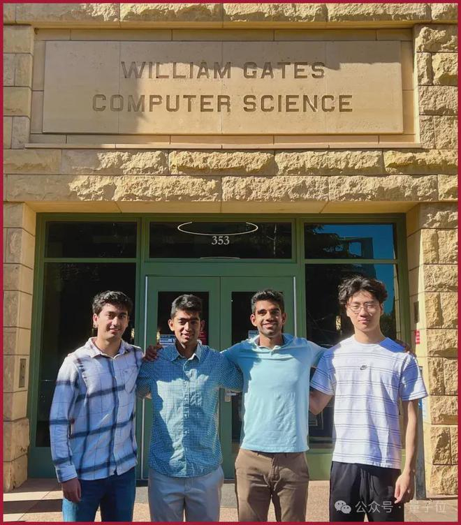 △最左为Ahmad，蓝色T恤为Palleti