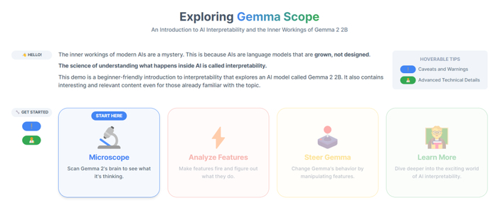 ▲Gemma Scope交互式演示