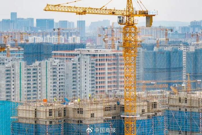 △近段时间以来，楼市政策层出不穷，释放出积极信号。（图片由CNSPHOTO提供）