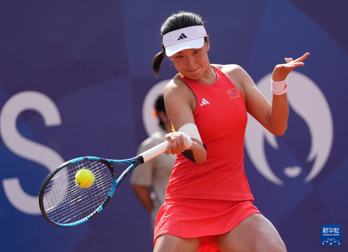 王欣瑜被寄予厚望。图源：新华社