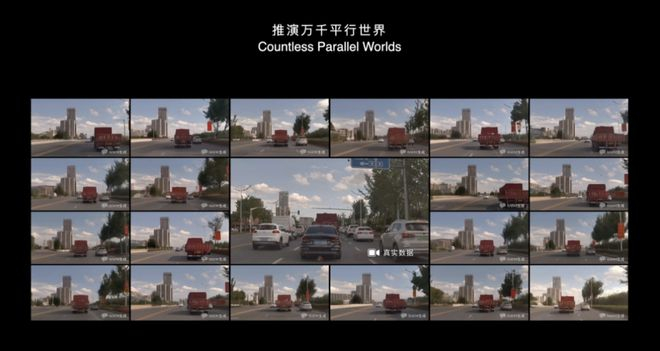 蔚来将NWM的职责描述为「推演万千平行世界」|图片来源：蔚来