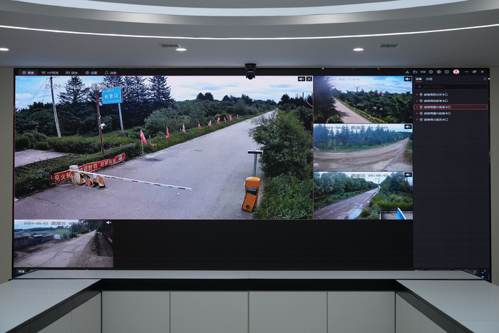 林火远程监控系统