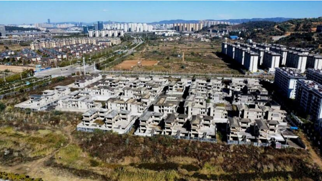 地块现状 来源：云南房网