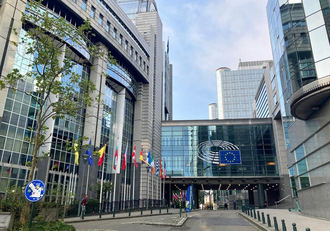 欧盟总部 （图片来源：每经特约记者 周游 摄）