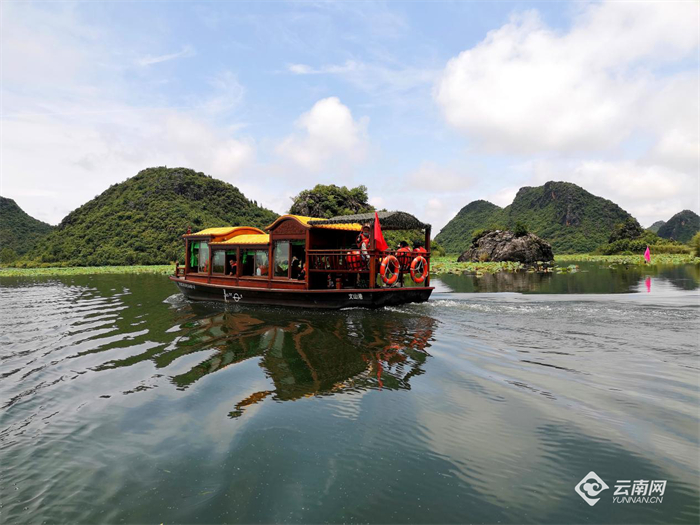 普者黑景区走出"旅游 "新路子|普者黑|云南省_新浪新闻