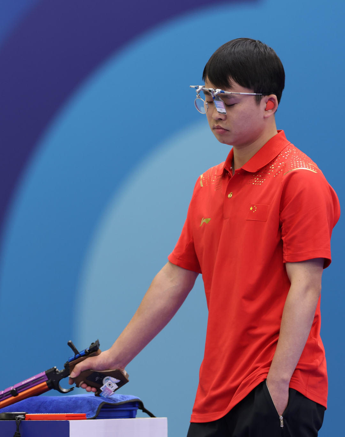 ▲7月28日，谢瑜在比赛中 图据新华社