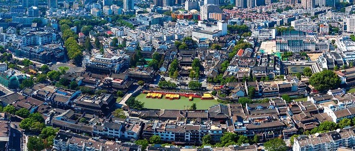 南京城市风光。图/图虫创意