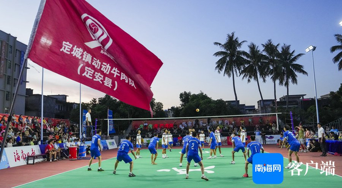 　　比赛现场。记者 李昊 摄