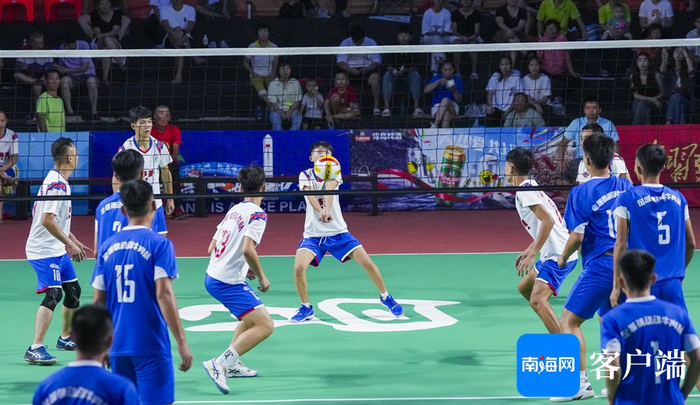 　　比赛现场。记者 李昊 摄