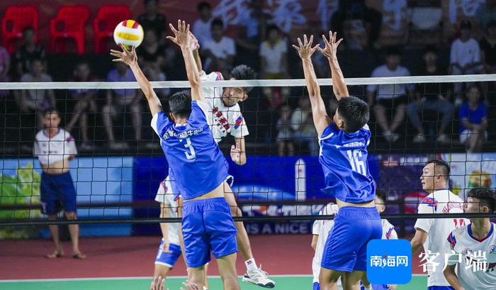 　　比赛现场。记者 李昊 摄