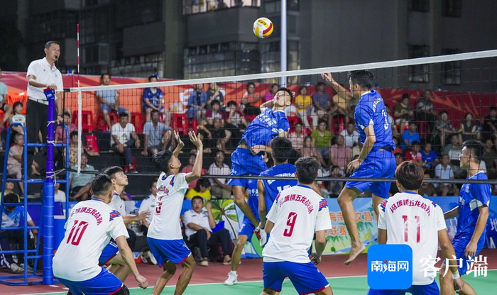 　　比赛现场。记者 李昊 摄