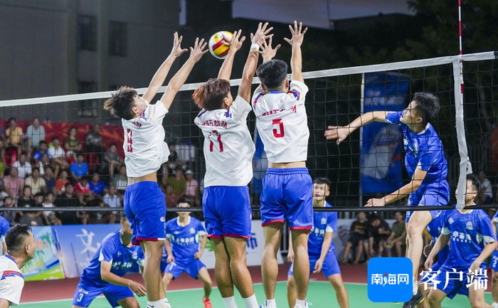 　　比赛现场。记者 李昊 摄