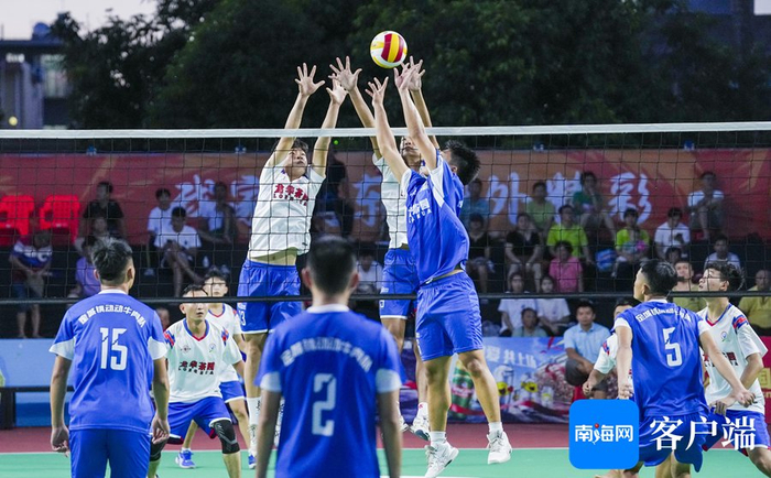 　　比赛现场。记者 李昊 摄