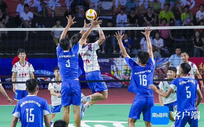 　　比赛现场。记者 李昊 摄