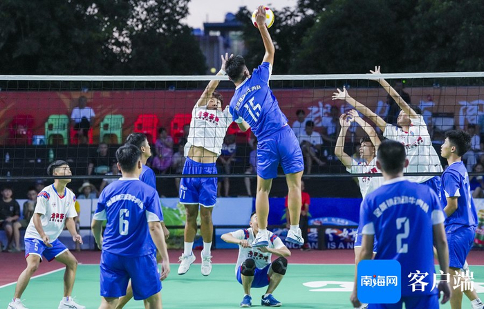 　　比赛现场。记者 李昊 摄