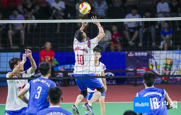 　　比赛现场。记者 李昊 摄