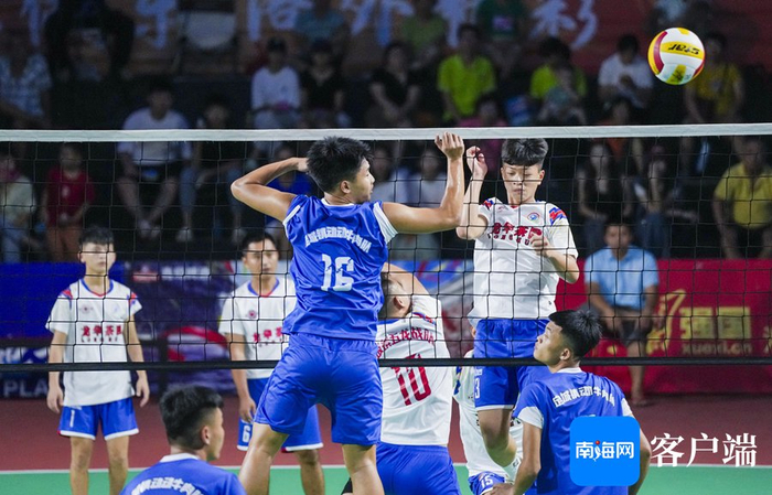 　　比赛现场。记者 李昊 摄