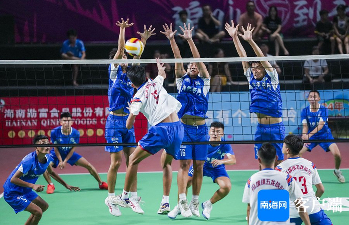 　　比赛现场。记者 李昊 摄