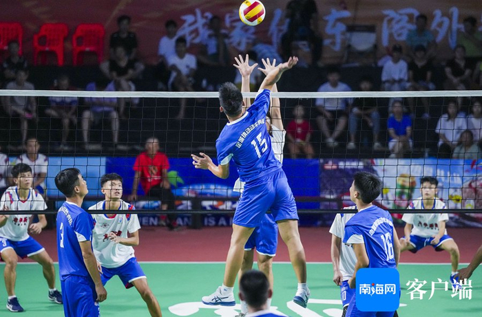 　　比赛现场。记者 李昊 摄