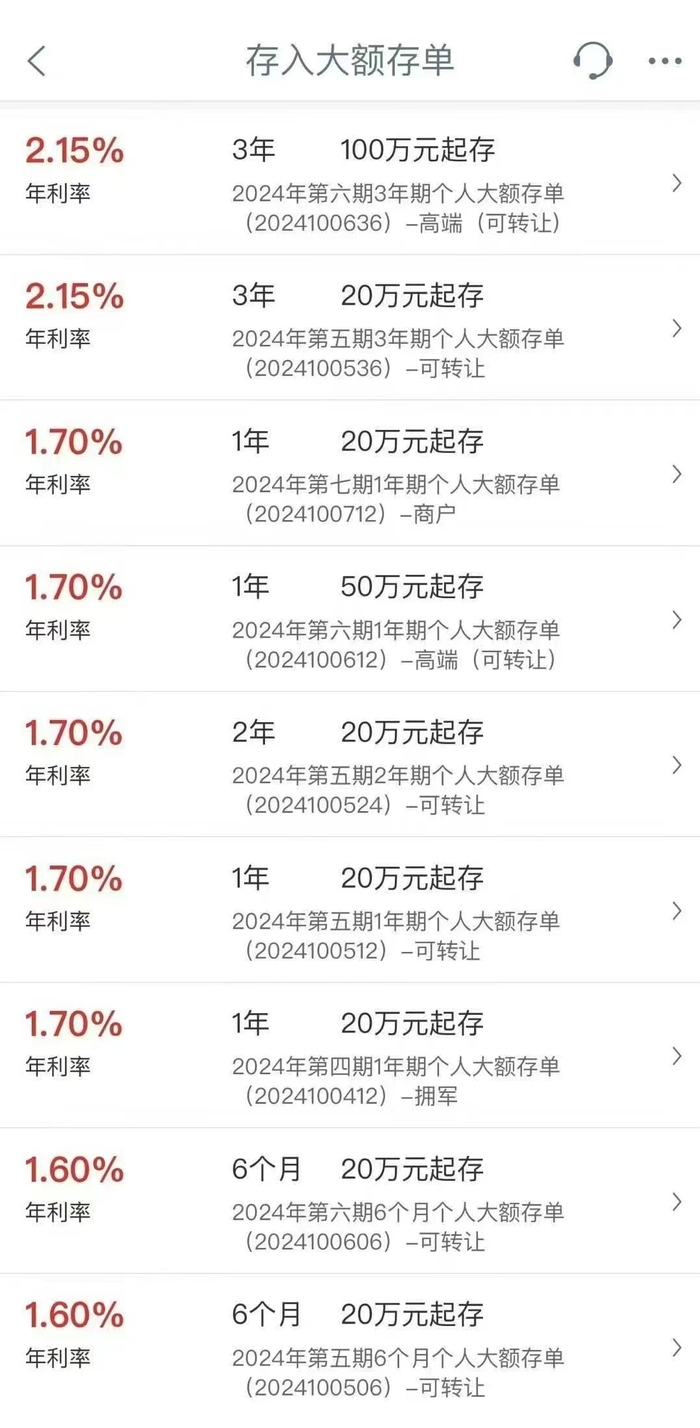 图片来源：工商银行手机银行