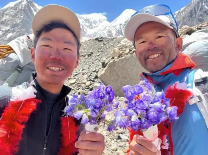 日本两名顶级登山家攀登世界第二高峰失联逾一周 家属已同意停止搜救