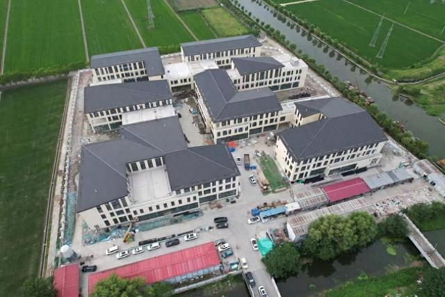 建设进展实拍图