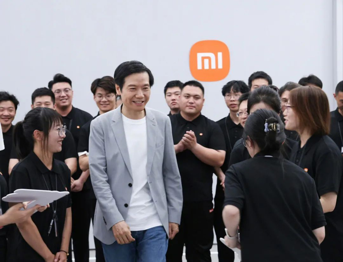 雷军/图源：微博@雷军