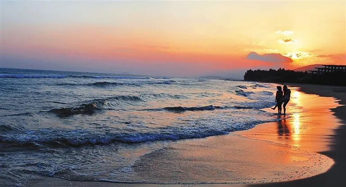 神州半岛。海南日报记者 古月 摄