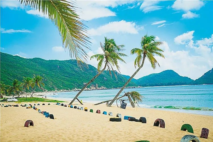 呆呆岛。景区供图