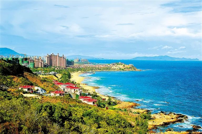 陵水清水湾。海南日报记者 苏建强 摄