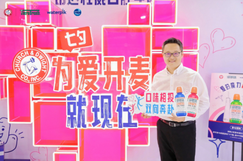 （切迟杜威集团中国区总经理 Oliver Xuan）