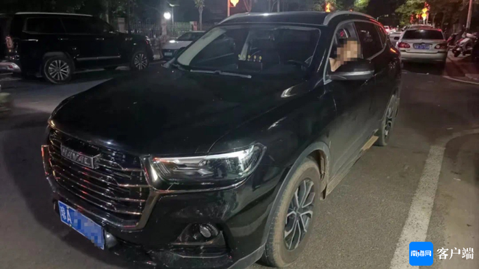 案例五现场。海南交警供图