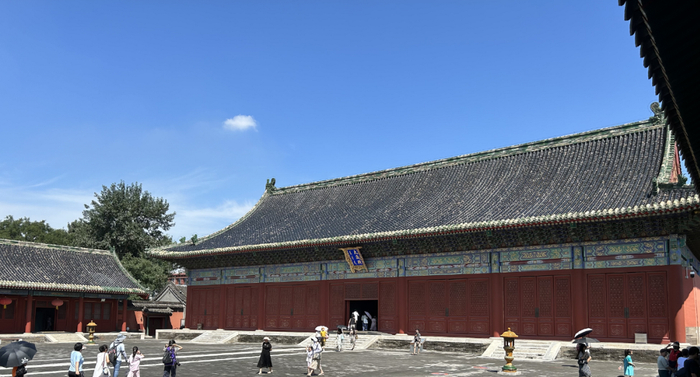 先农坛的太岁殿