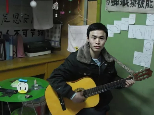 大学时期的唐建