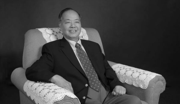 李政道。图源：央视新闻客户端