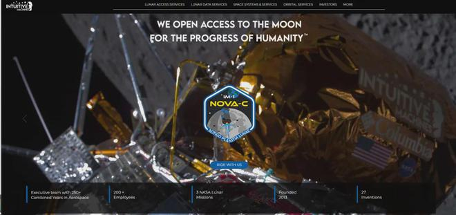 图源：Intuitive Machines