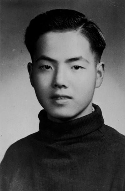 1946年，在昆明求学的李政道 图源：“北京大学”微信公众号