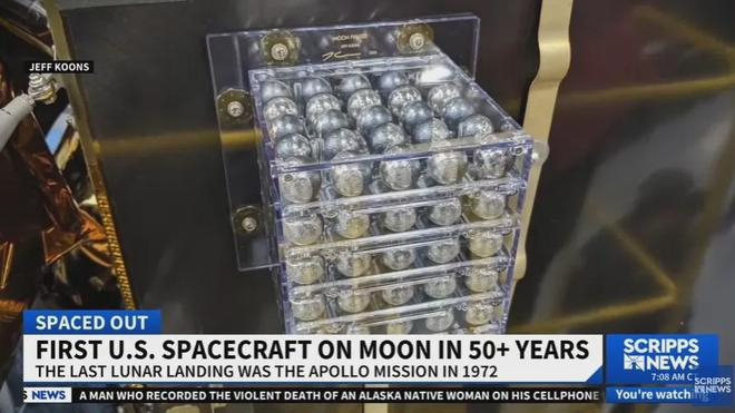 图源：YouTube，IM-1的商业有效载荷