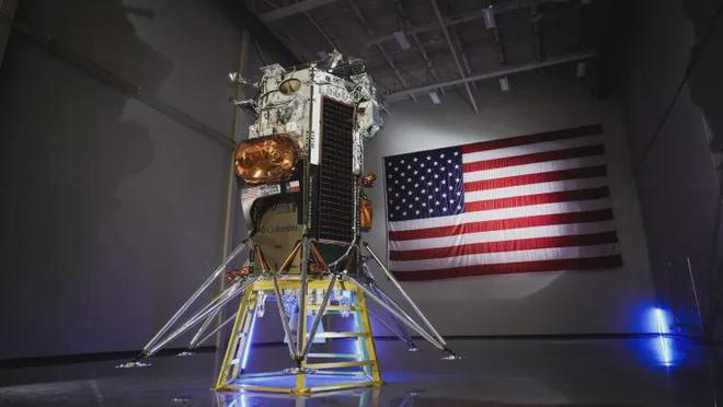 图源：NASA，Intuitive Machines着陆器